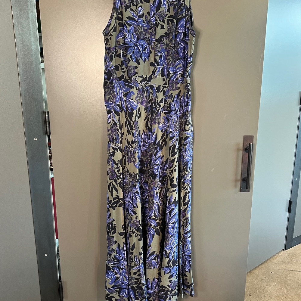 Rebecca Taylor Silk Floral Dress